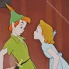 Wendy And Peter Pan Diamond Painting