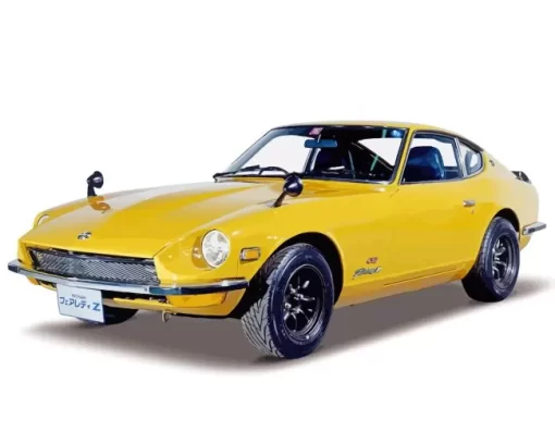 Yellow Fairlady Datsun Diamond Painting