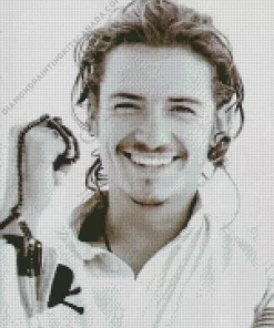 Actor Orlando Bloom Diamond Painting