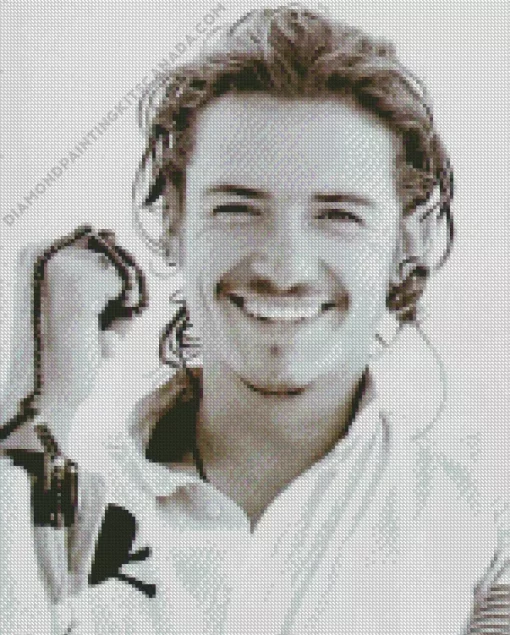 Actor Orlando Bloom Diamond Painting