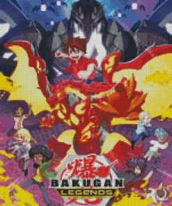 Bakugan Battle Brawlers Diamond Painting