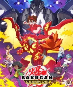 Bakugan Battle Brawlers Diamond Painting