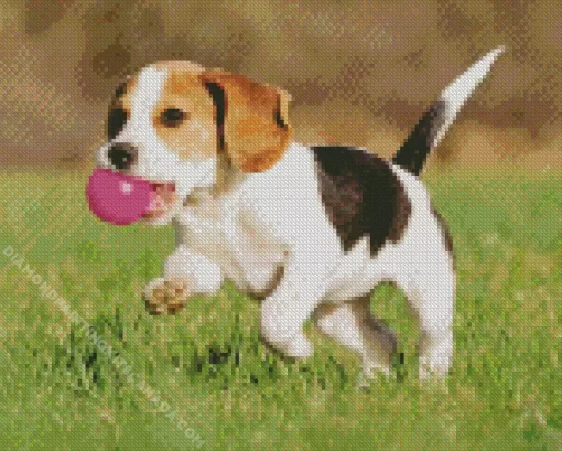 Beagle Hound Dog Diamond Painting