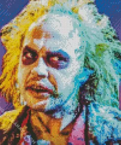 Beetlejuice Beetlejuice Diamond Painting