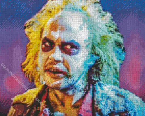 Beetlejuice Beetlejuice Diamond Painting