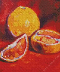 Blood Orange Art Diamond Painting