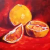 Blood Orange Art Diamond Painting