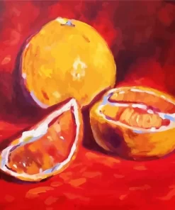 Blood Orange Art Diamond Painting