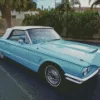 Blue Thunderbird Diamond Painting