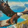 Flying Eagle Bird Diamond Painting