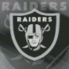 Las Vegas Raiders Logo Diamond Painting