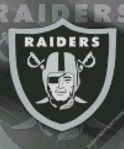 Las Vegas Raiders Logo Diamond Painting