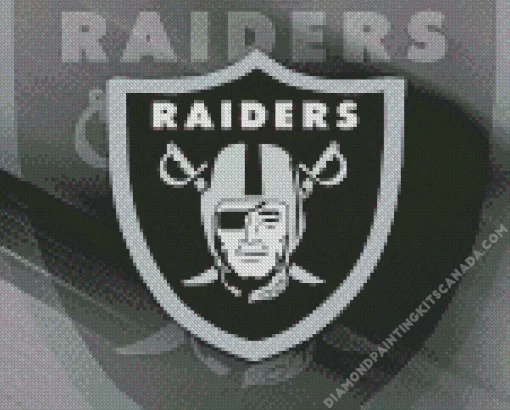 Las Vegas Raiders Logo Diamond Painting