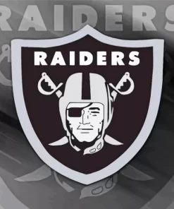 Las Vegas Raiders Logo Diamond Painting