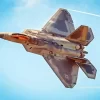 Lockheed Martin F22 Diamond Painting