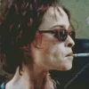 Marla Singer Fight Club Smoking Diamond Painting