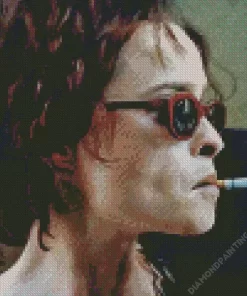 Marla Singer Fight Club Smoking Diamond Painting