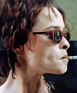 Marla Singer Fight Club Smoking Diamond Painting