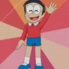 Nobi Nobita Diamond Painting