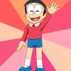 Nobi Nobita Diamond Painting