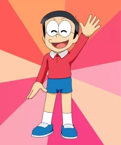 Nobi Nobita Diamond Painting