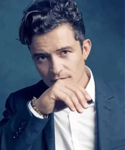 Orlando Bloom Diamond Painting