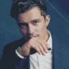 Orlando Bloom Diamond Painting