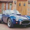 Shelby Blue AC Cobra Diamond Painting