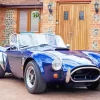 Shelby Blue AC Cobra Diamond Painting