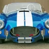 Shelby Blue AC Cobra Car Diamond Painting