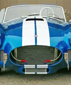 Shelby Blue AC Cobra Car Diamond Painting