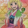 Shiemi Blue Exorcist Female Character Diamond Painting