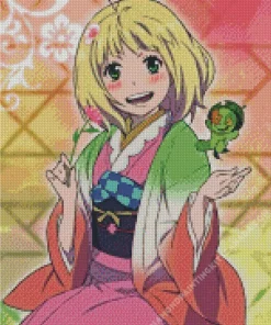 Shiemi Blue Exorcist Female Character Diamond Painting