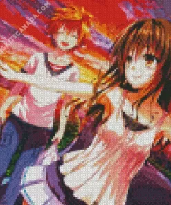 To Love Ru Diamond Painting