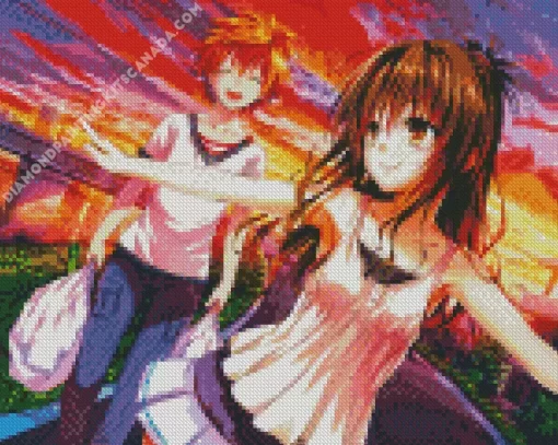 To Love Ru Diamond Painting