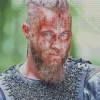 Vikings Bloody Ragnar Diamond Painting