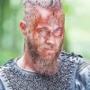 Vikings Bloody Ragnar Diamond Painting