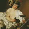 Bacchus By Caravaggio Diamond Painting