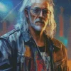 Badass Old Man Diamond Painting