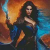 Badass Woman Art Diamond Painting