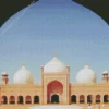 Badshahi Mosque Diamond Painting