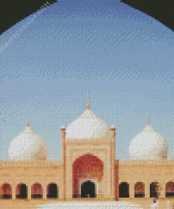 Badshahi Mosque Diamond Painting