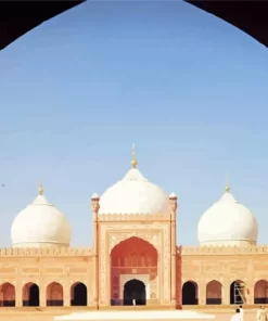 Badshahi Mosque Diamond Painting