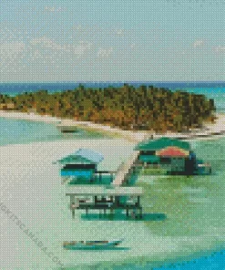 Balabac Island Diamond Painting