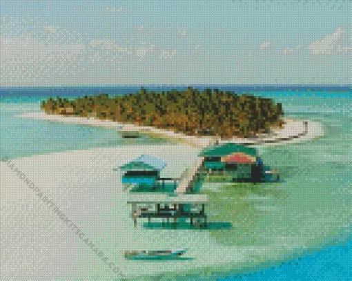 Balabac Island Diamond Painting