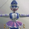 Ballora Five Nights At Freddy's Diamond Painting