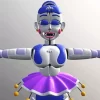 Ballora Five Nights At Freddy's Diamond Painting