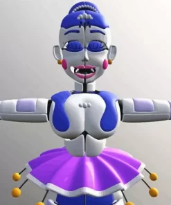 Ballora Five Nights At Freddy's Diamond Painting