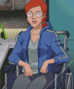 Barbara Gordon Diamond Painting