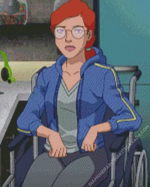 Barbara Gordon Diamond Painting